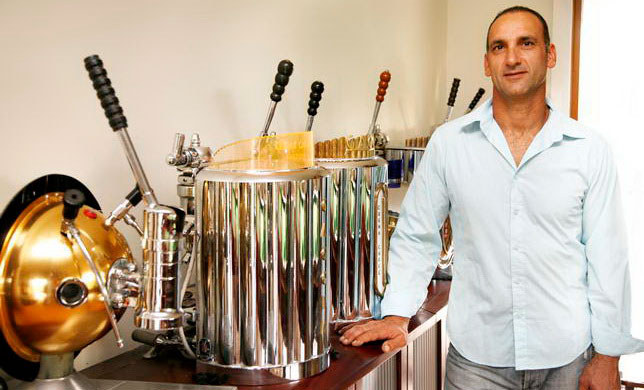 Daniel Di Paolo Vintage Espresso Machines